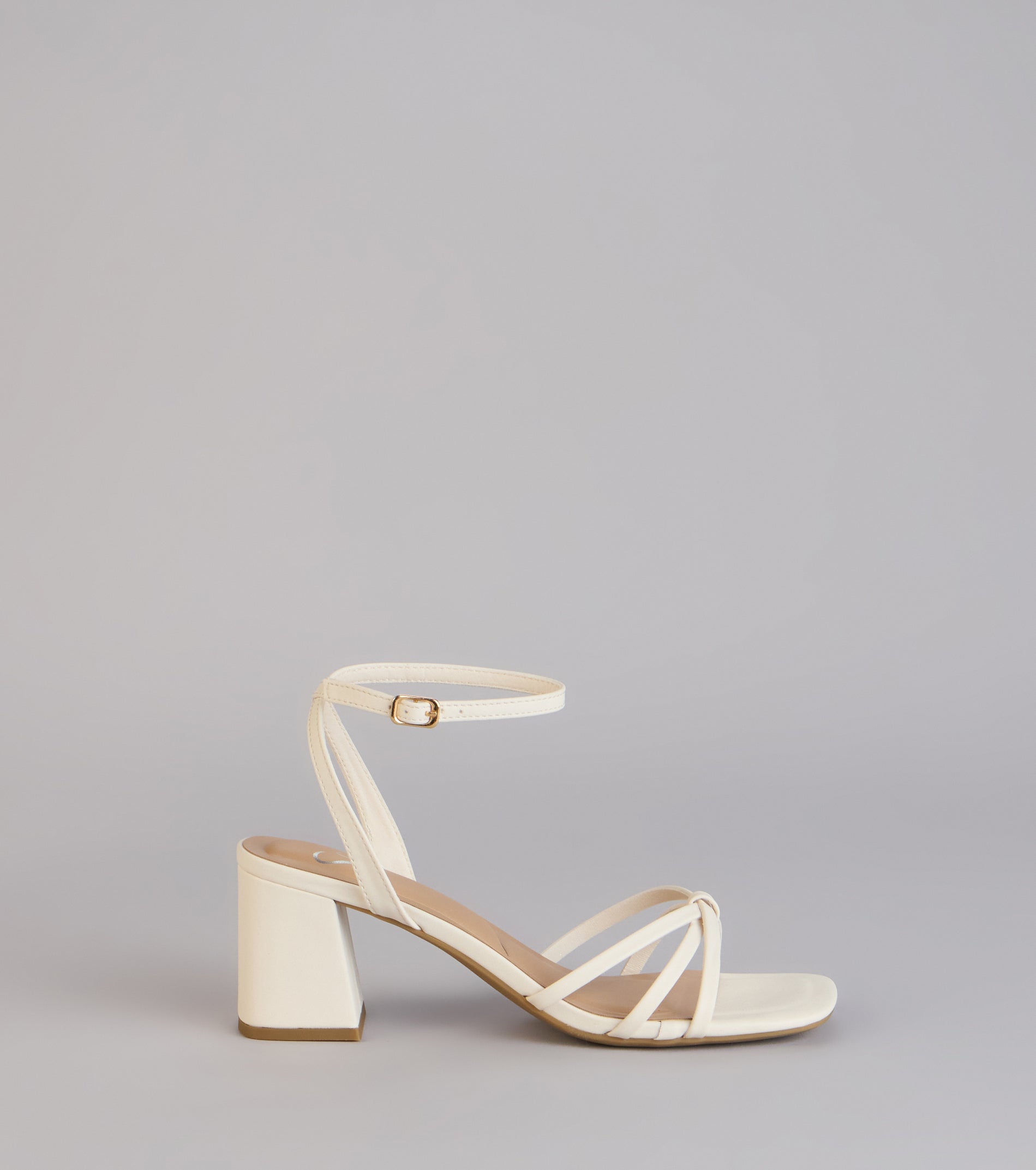 Dressed Up Strappy Heel Sandals - Image 2