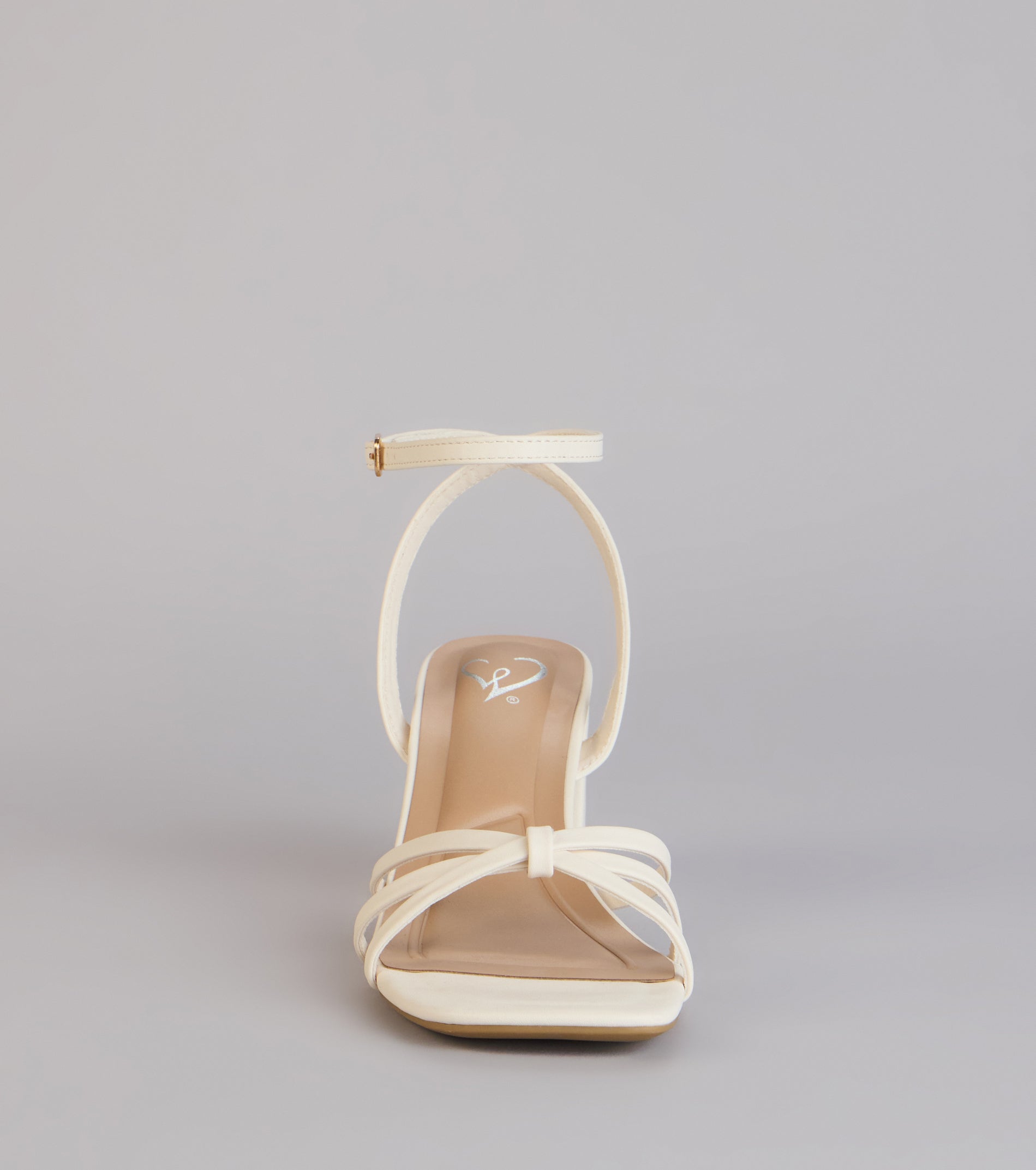 Dressed Up Strappy Heel Sandals - Image 3