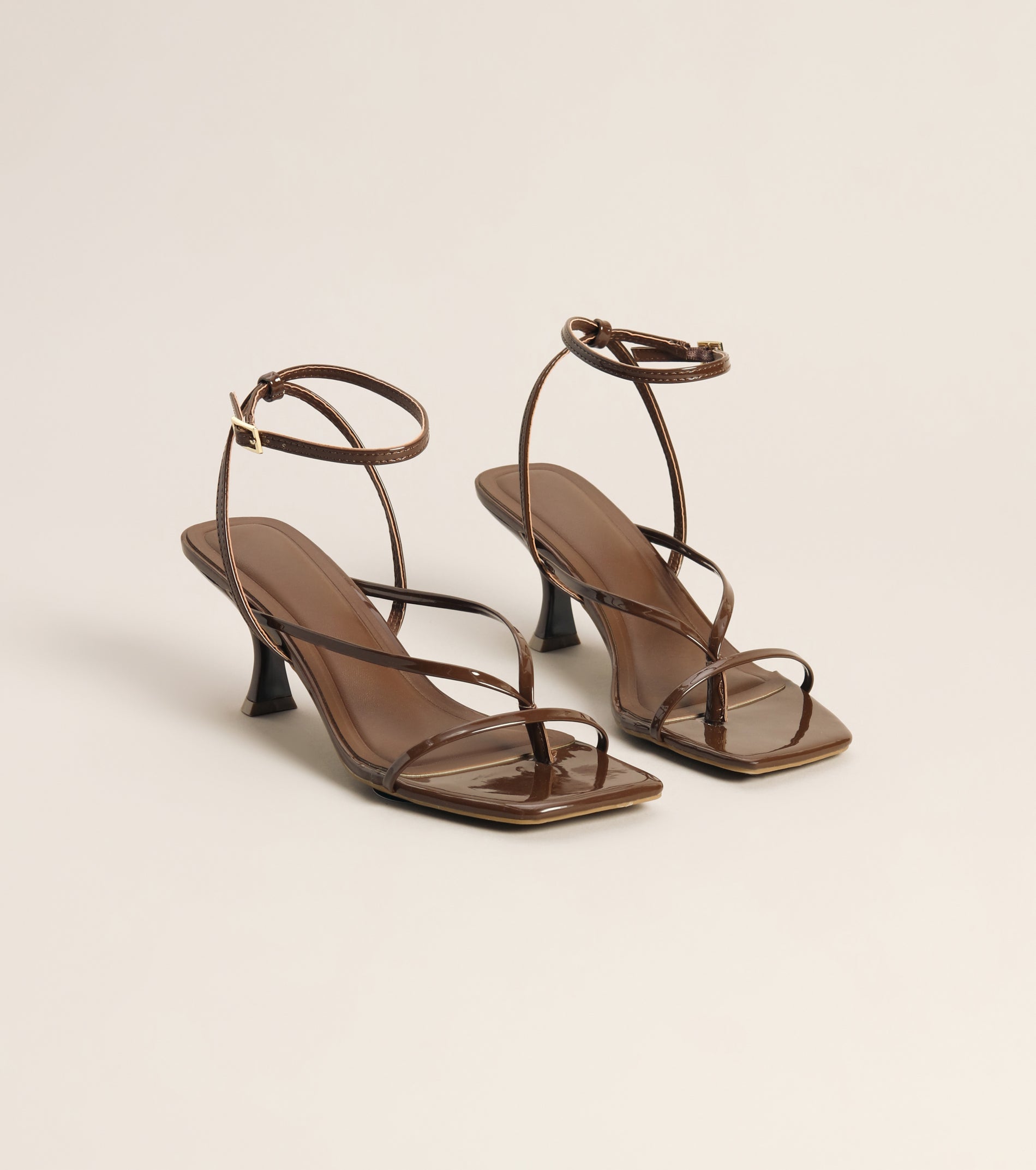 Guest List Strappy Kitten Heels - Image 10