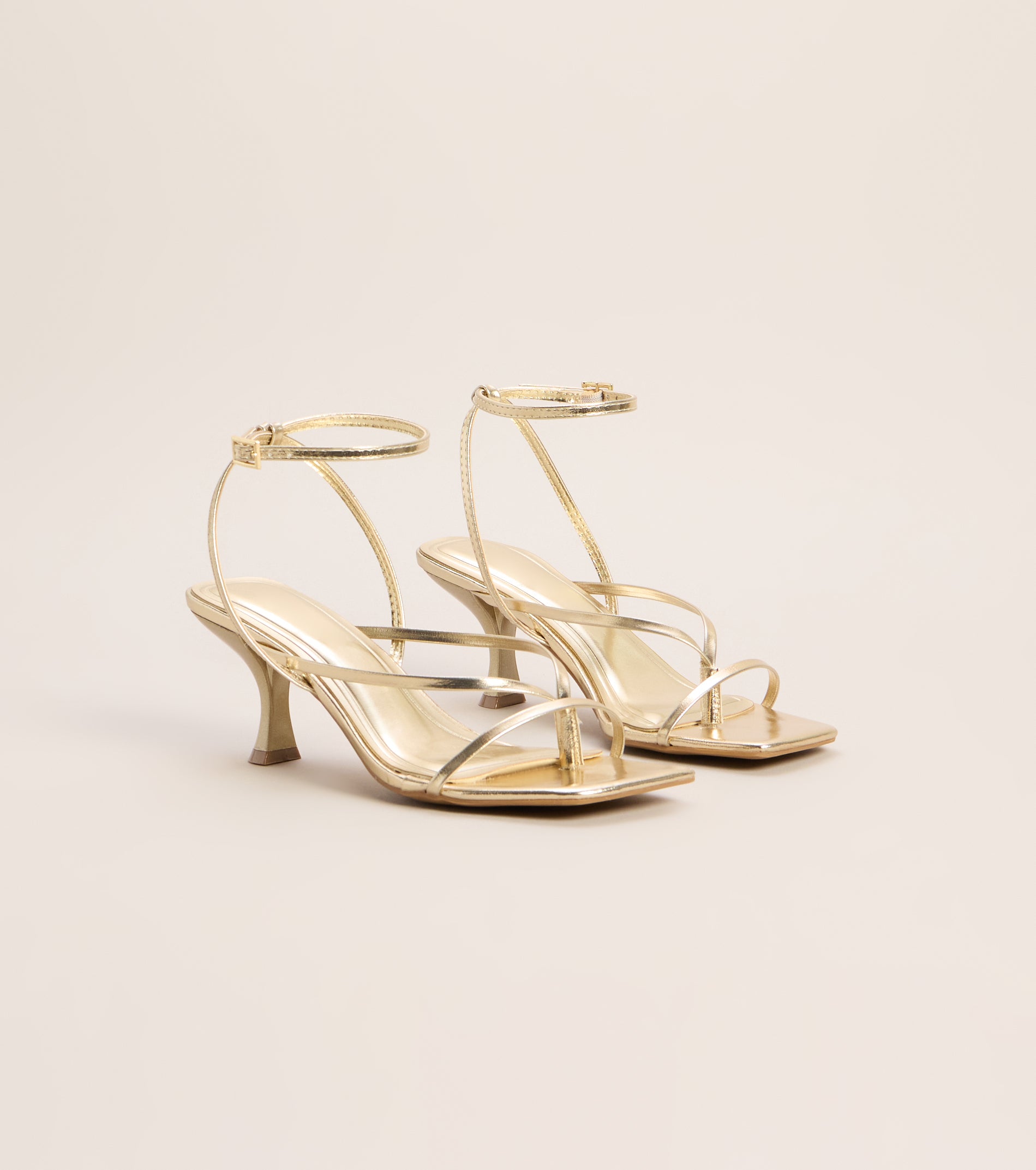 Guest List Strappy Kitten Heels - Image 6