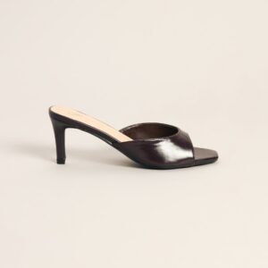 Desk To Drinks Peep Toe Mules