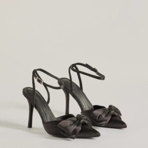 Elegance Elevated Stiletto Bow Heels
