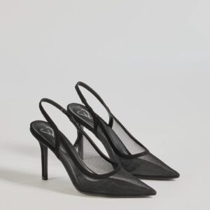 Make Your Mark Slingback Stiletto Heels