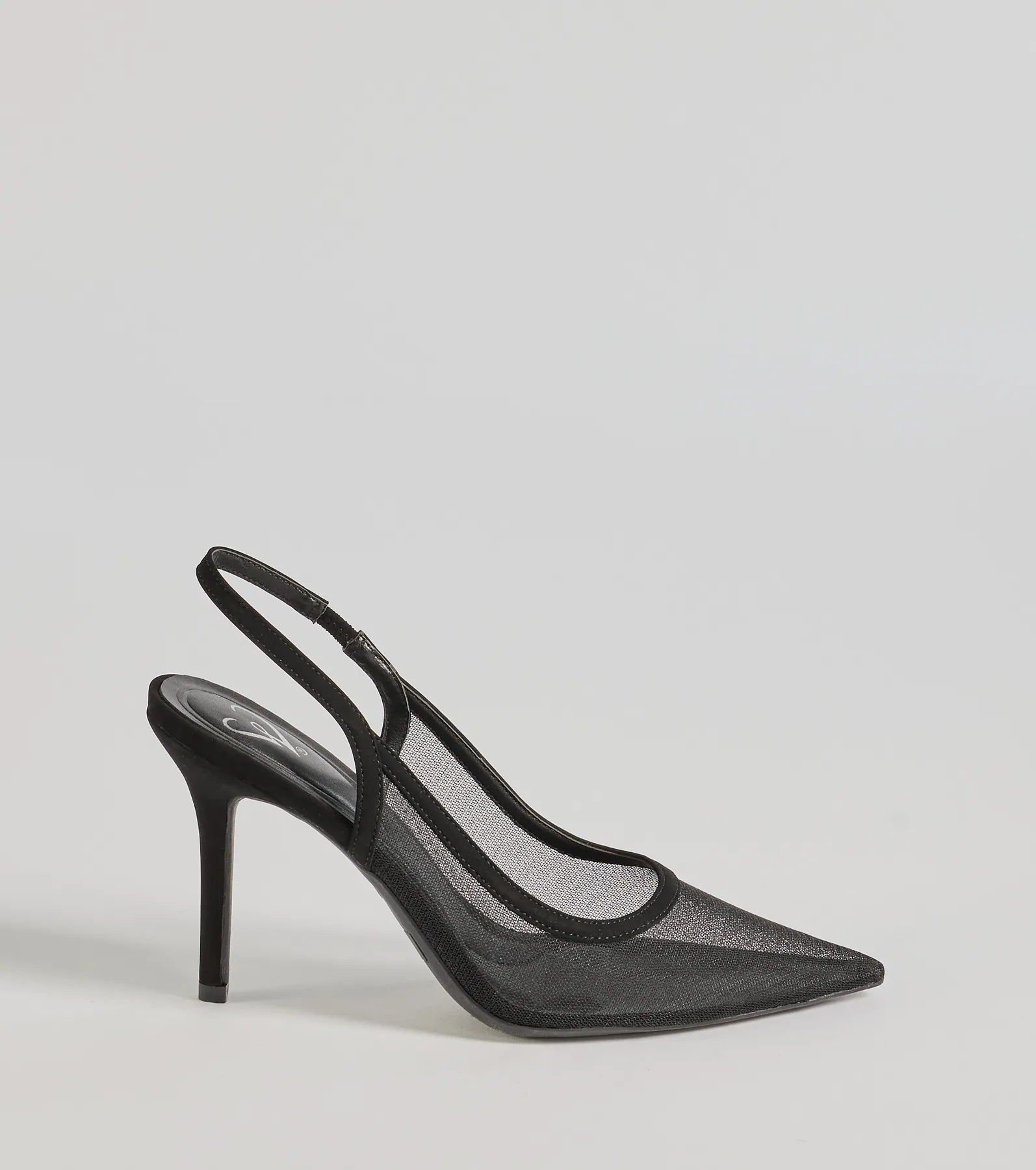 Make Your Mark Slingback Stiletto Heels - Image 2