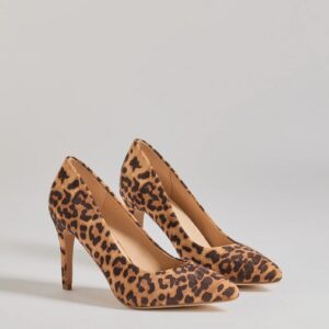 Spotted Chic Leopard Print Stiletto Pumps