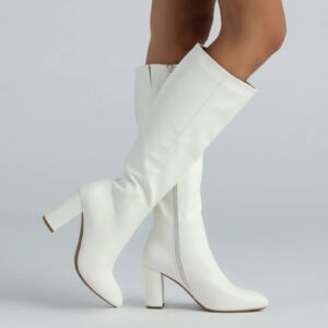 Stylish Slay Under-The-Knee Boots
