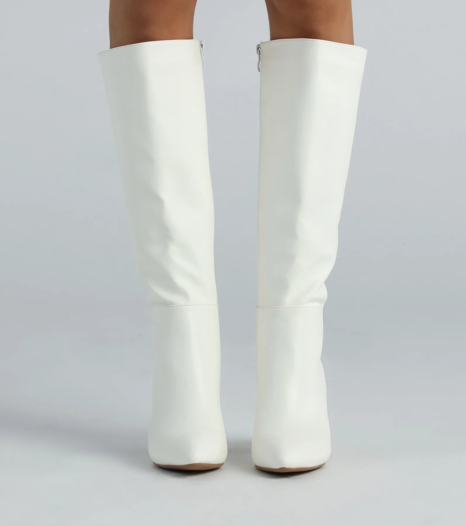 Stylish Slay Under-The-Knee Boots - Image 2