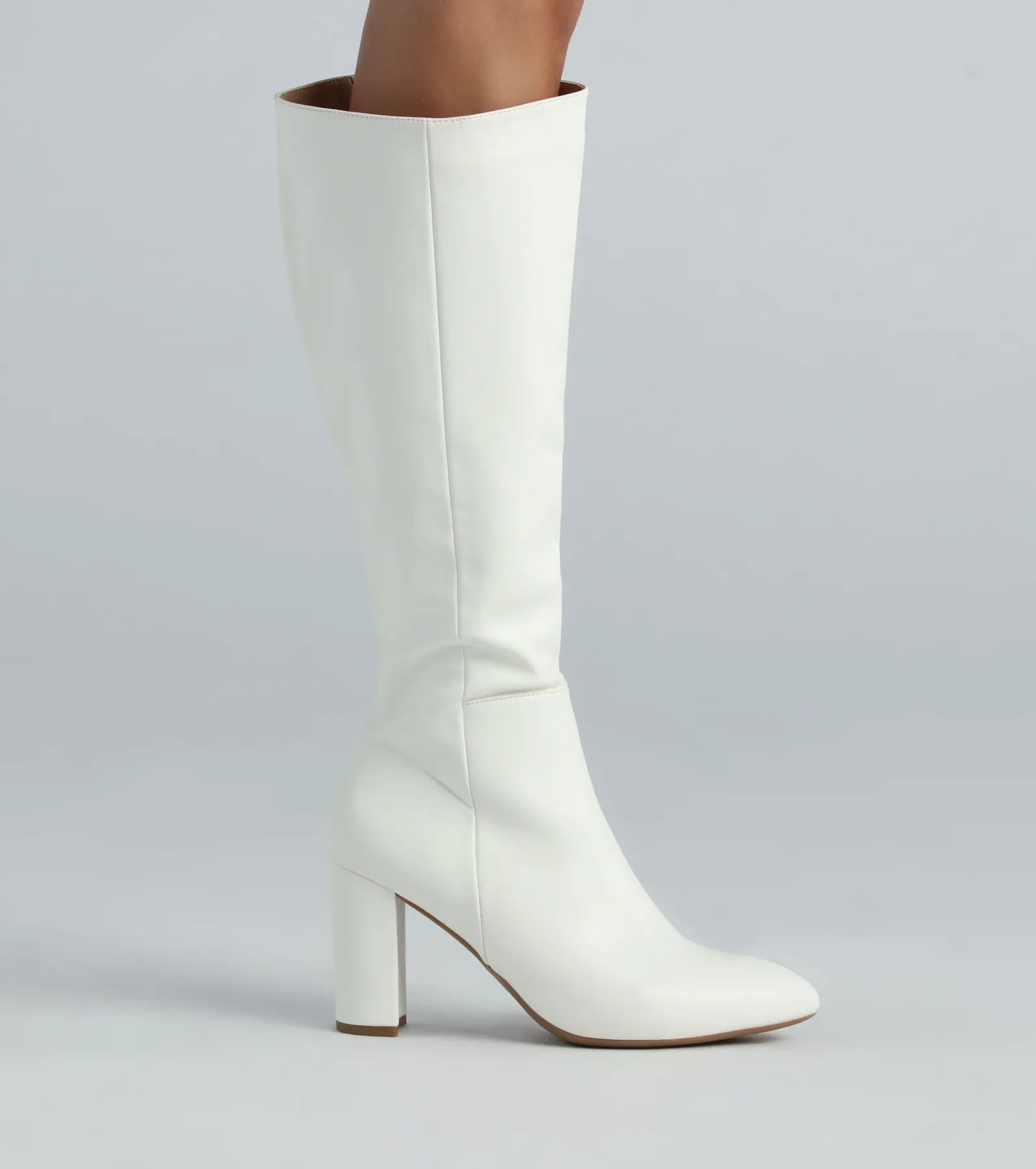Stylish Slay Under-The-Knee Boots - Image 3