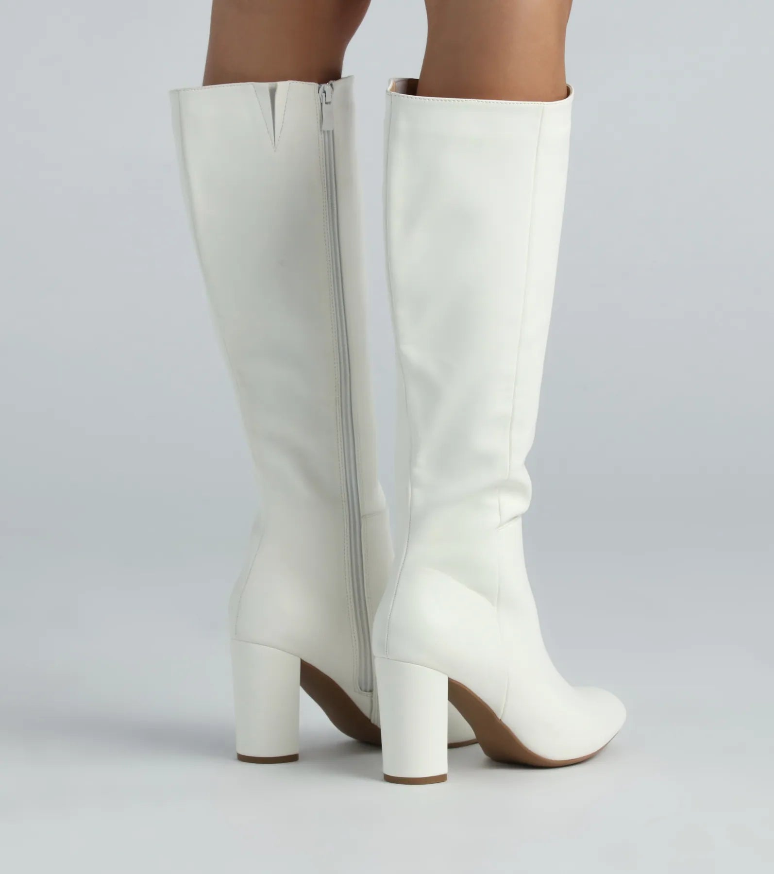 Stylish Slay Under-The-Knee Boots - Image 4