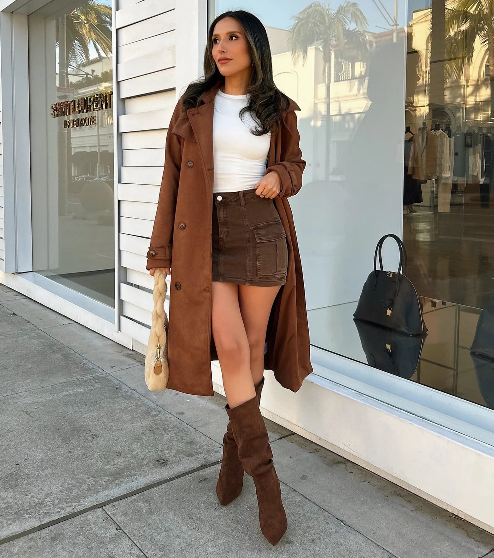 Runway Ready Under-The-Knee Scrunch Boots - Image 6