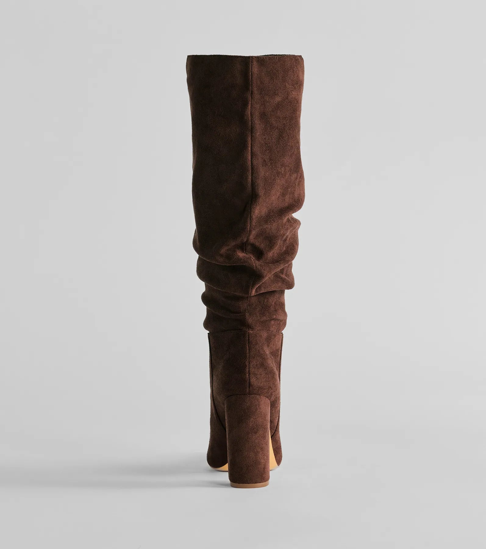 Runway Ready Under-The-Knee Scrunch Boots - Image 4