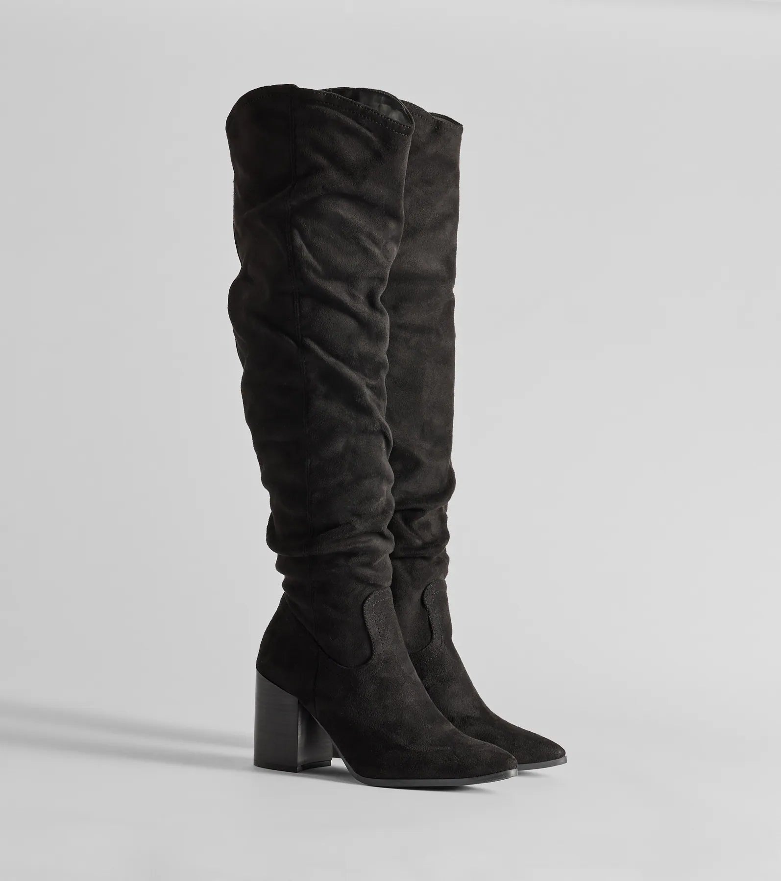 Fab Slouched Over-The-Knee Boots - Image 5