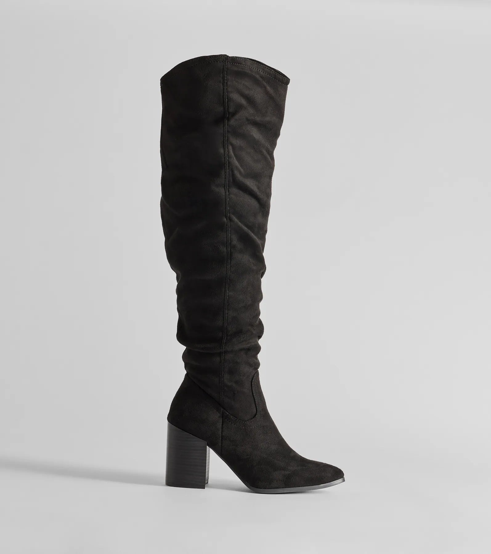 Fab Slouched Over-The-Knee Boots - Image 6