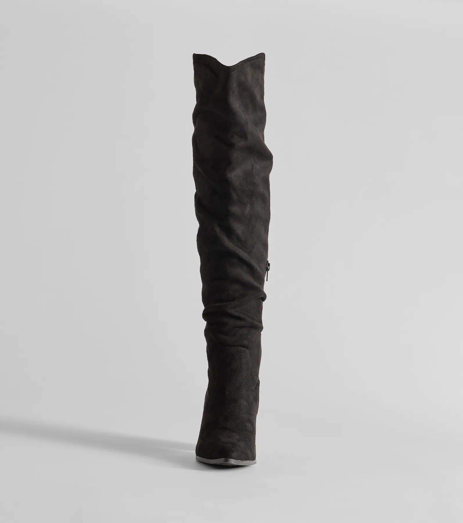 Fab Slouched Over-The-Knee Boots - Image 7