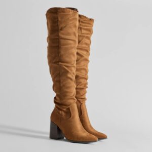 Fab Slouched Over-The-Knee Boots