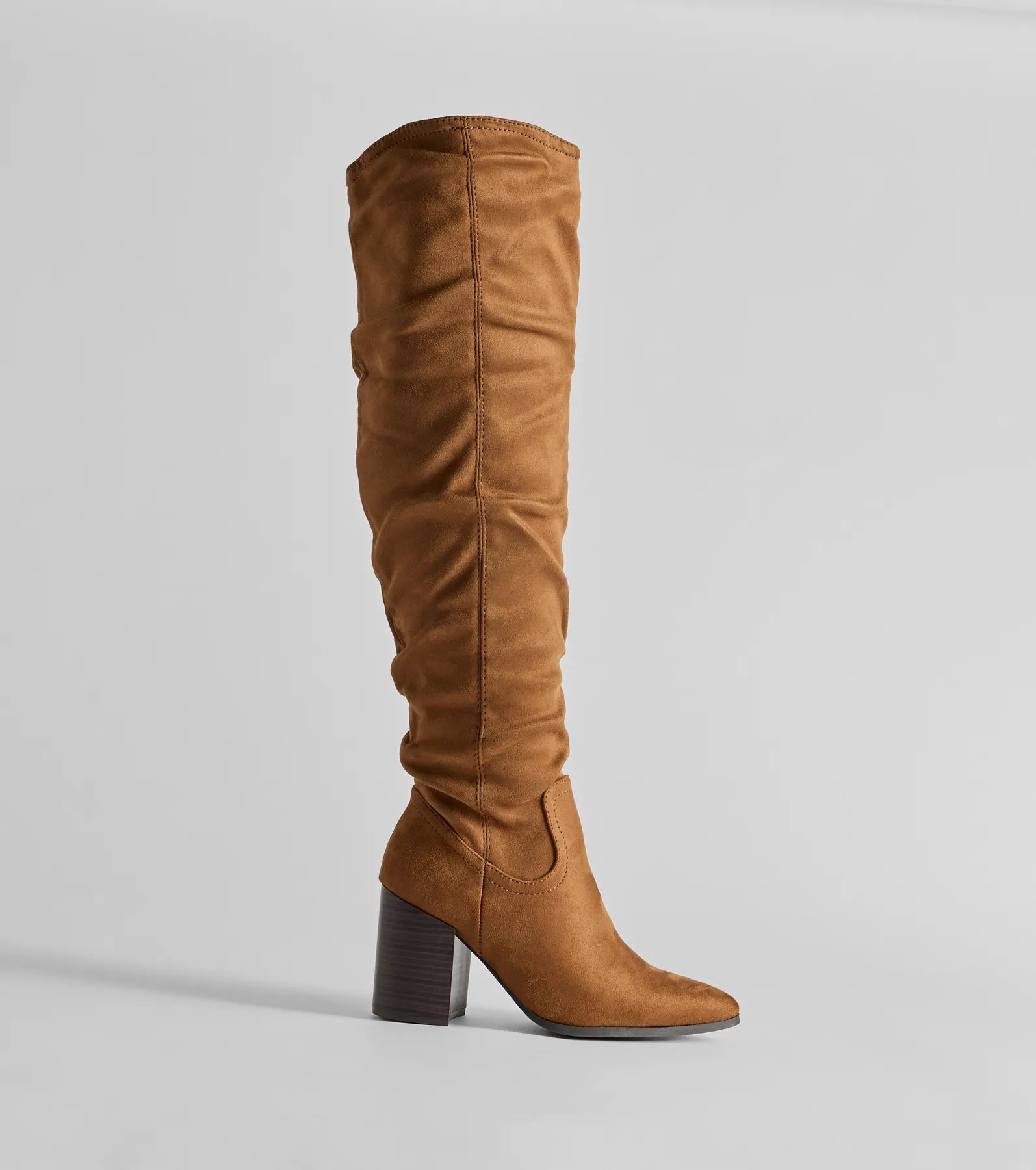 Fab Slouched Over-The-Knee Boots - Image 2