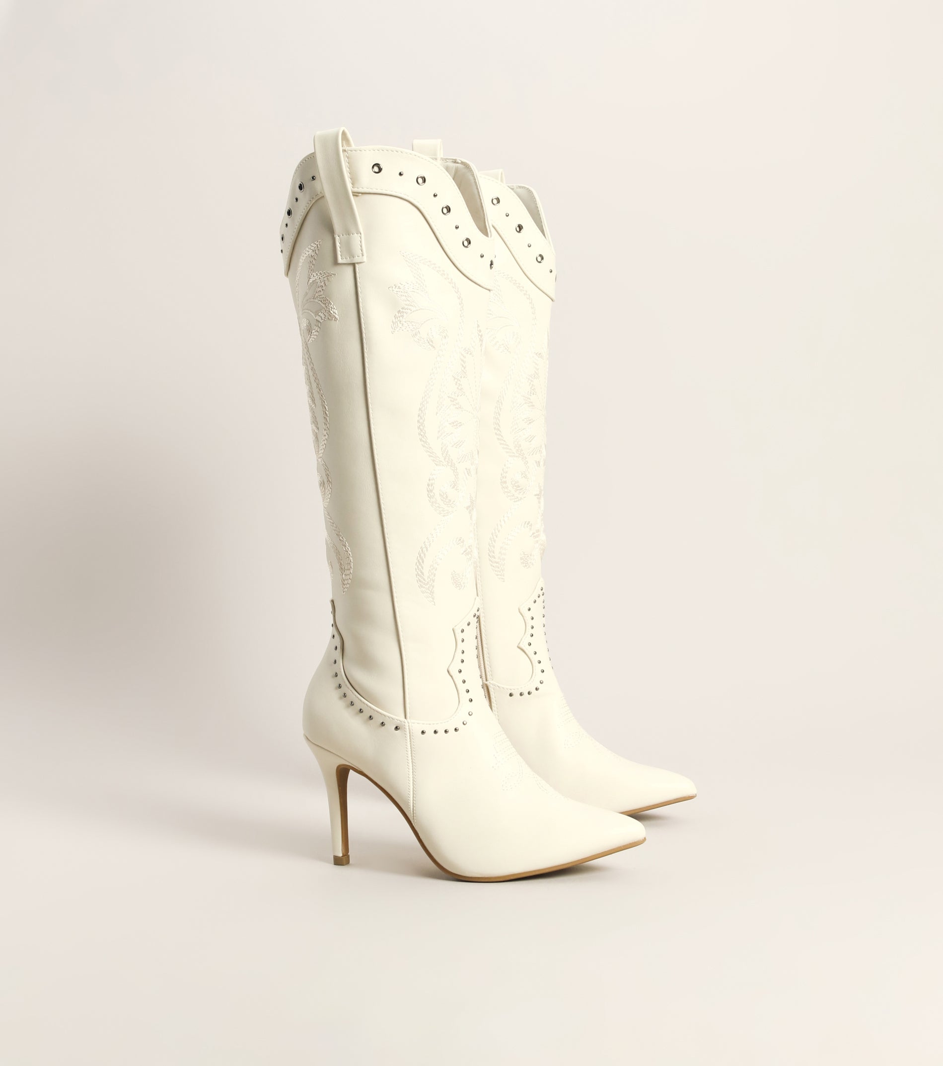 How It's Done Stiletto Cowboy Boots - Image 2